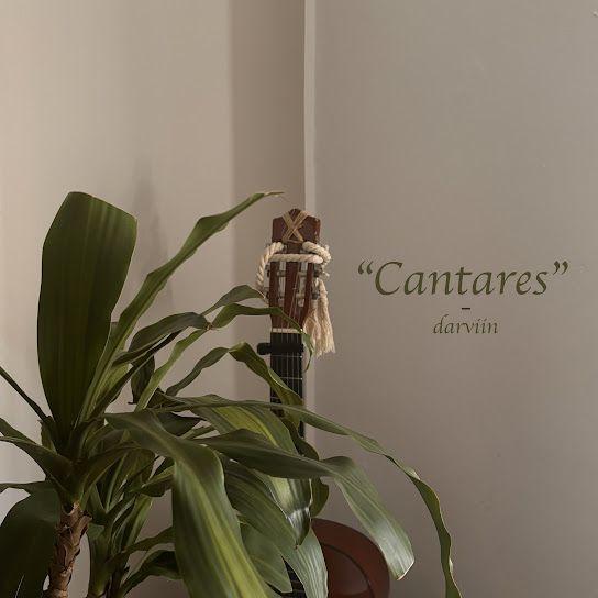 Capa do Álbum "Cantares", de Darviin