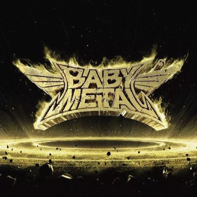 Portada de Álbum "METAL RESISTANCE", de BABYMETAL