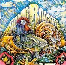 Album cover of "Made in England " by Atomic Rooster