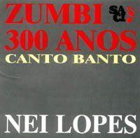 Portada de Álbum "Canto Banto", de Nei Lopes