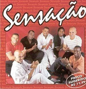 Portada de Álbum "Tudo de Bom", de Sensação