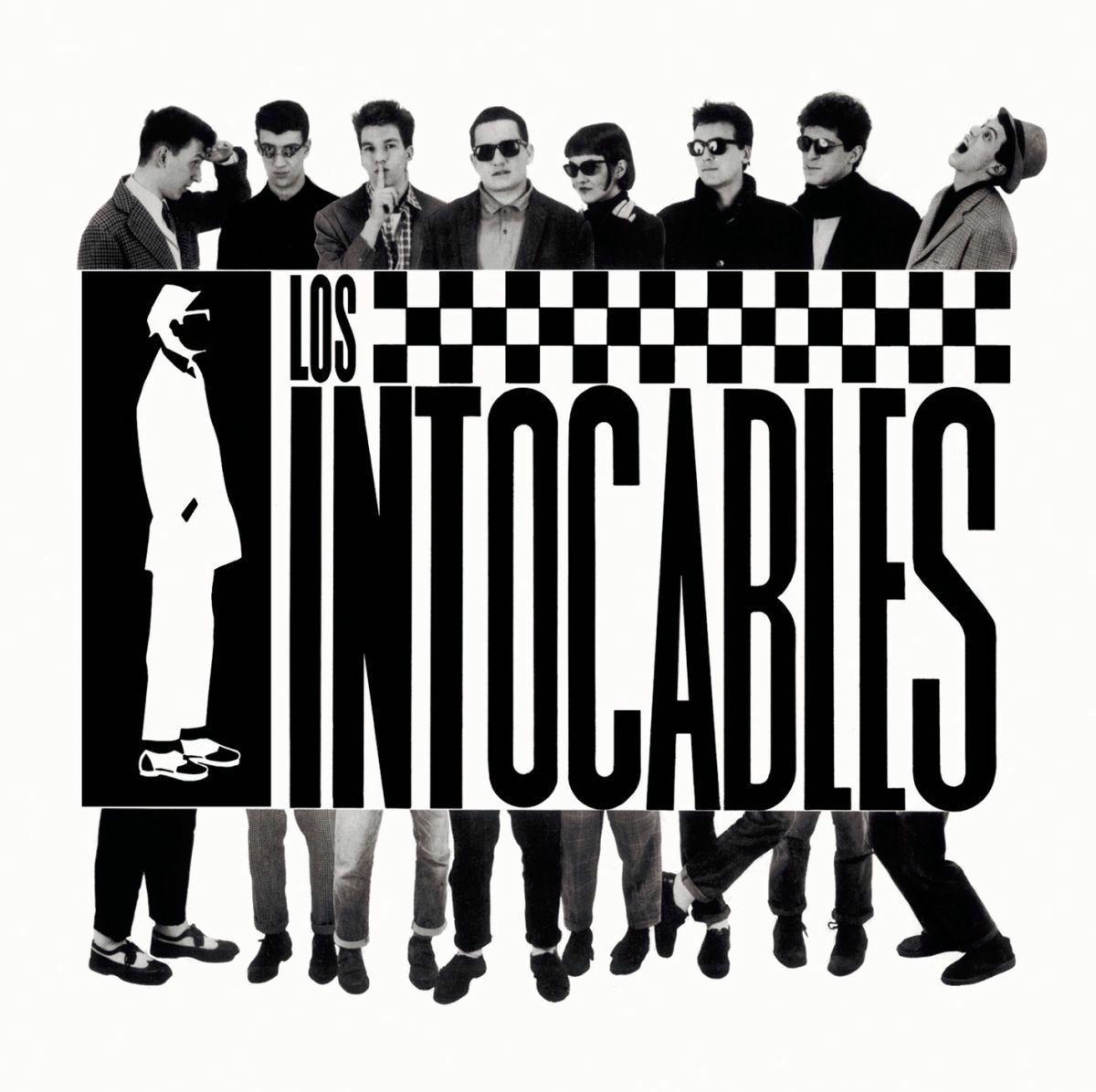 Portada de Álbum "Los Intocables", de Los Intocables