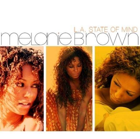 Portada de Álbum "L.A. State of Mind ", de Melanie B