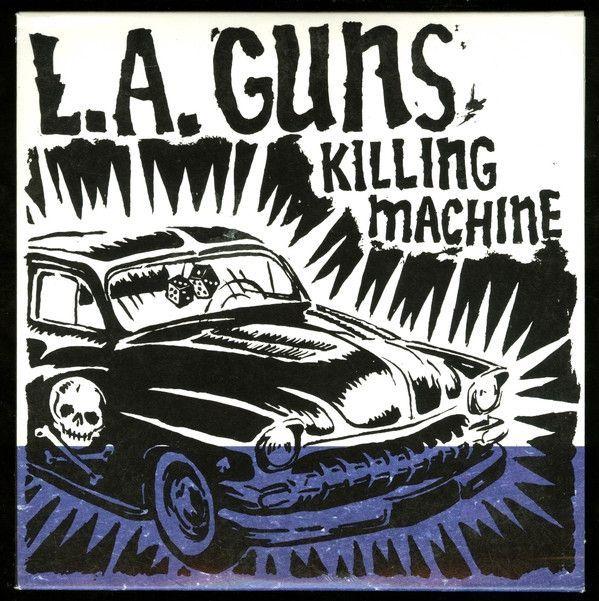 Capa do Álbum " Killing Machine", de L.A. Guns