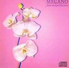 Portada de Álbum "¿Dónde Está El País de Las Hadas?", de Mecano (ES)