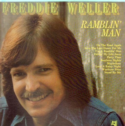 Portada de Álbum "Ramblin' Man", de Freddy Weller