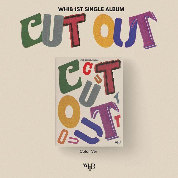 Portada de Sencillo/EP "Cut-Out", de WHIB
