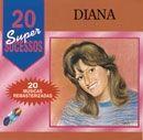 Capa do Álbum "20 Supersucessos - Diana", de Diana