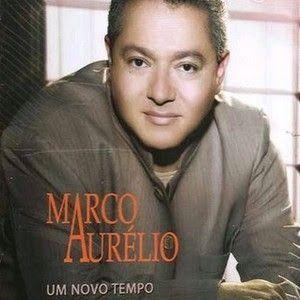 Album cover of "Um Novo Tempo" by Marco Aurélio