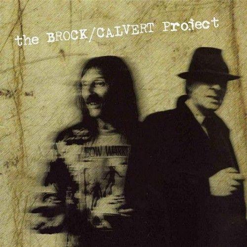 Capa do Álbum "The Brock / Calvert Project", de Dave Brock