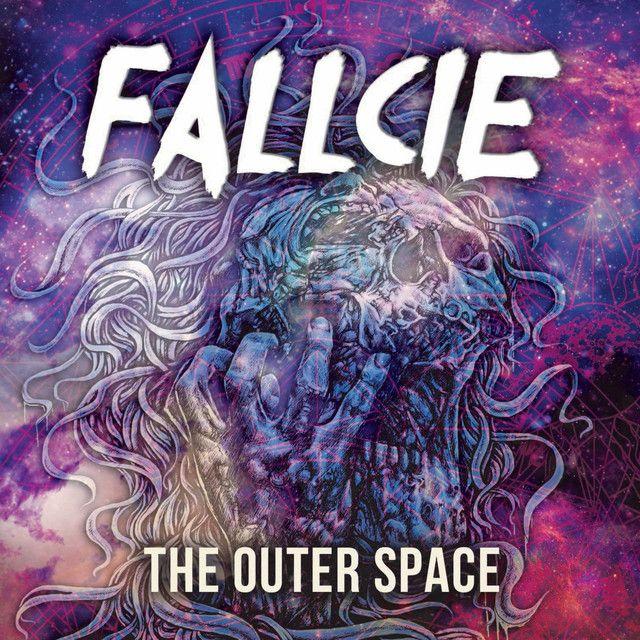 Portada de Sencillo/EP " The Outer Space", de Fallcie