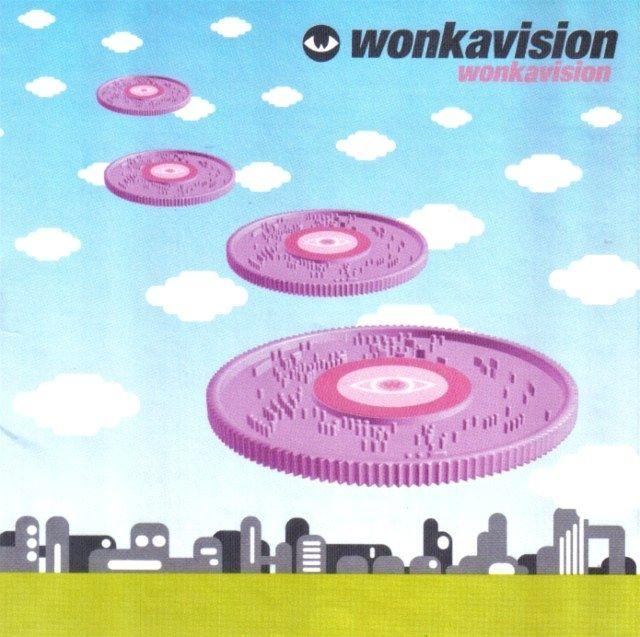 Portada de Álbum "Wonkavision", de Wonkavision