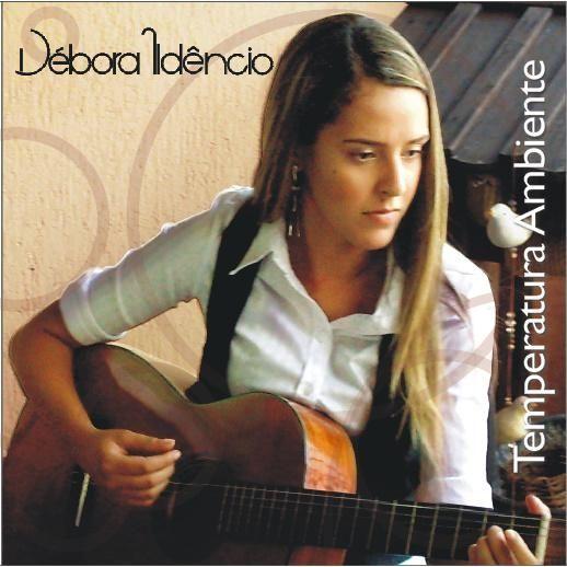 Capa do Álbum "Temperatura Ambiente", de Débora Ildêncio