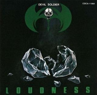 Portada de Álbum "Devil Soldier ", de Loudness