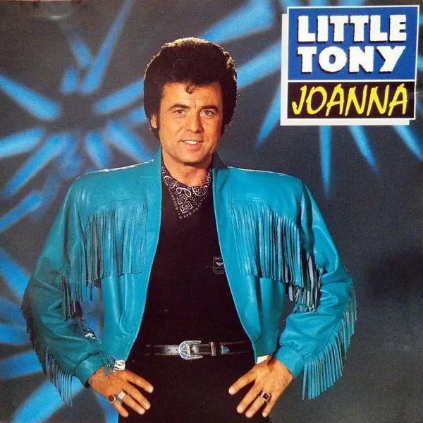 Portada de Álbum "Joanna", de Little Tony