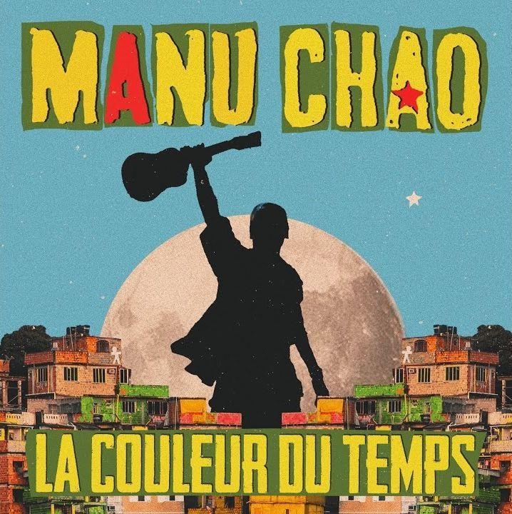 Portada de Sencillo/EP "La Couleur du Temps", de Manu Chao