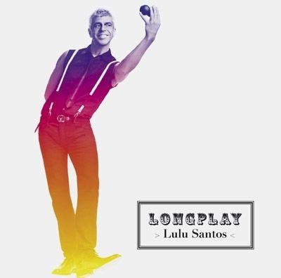 Portada de Álbum "Longplay", de Lulu Santos