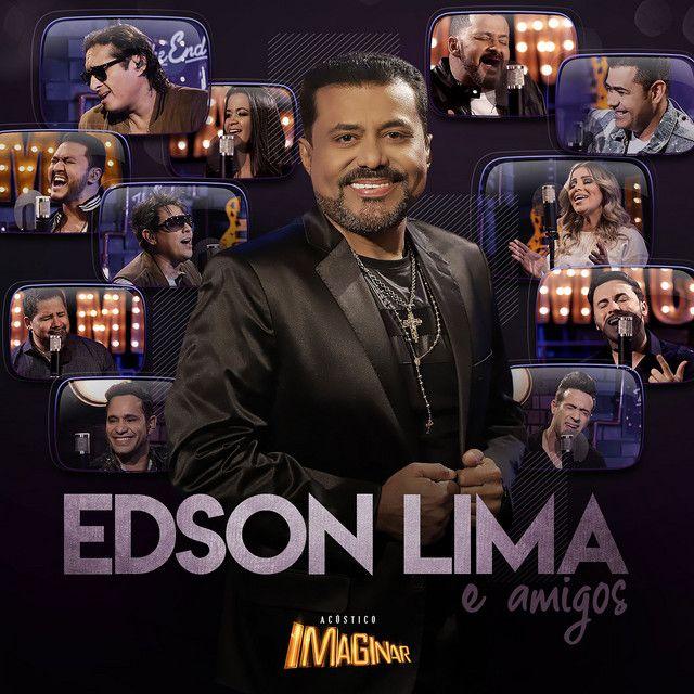 Portada de Álbum "Acústico Imaginar", de Edson Lima