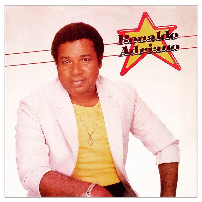 Portada de Álbum "O Avião", de Ronaldo Adriano