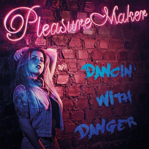 Portada de Álbum "Dancin' with Danger", de Pleasure Maker
