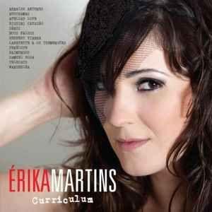 Portada de Álbum "Curriculum", de Érika Martins