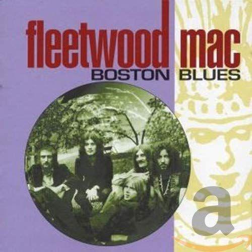 Portada del álbum "Boston Blues", de Fleetwood Mac