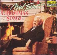 Portada de Álbum "Christmas Songs", de Mel Torme