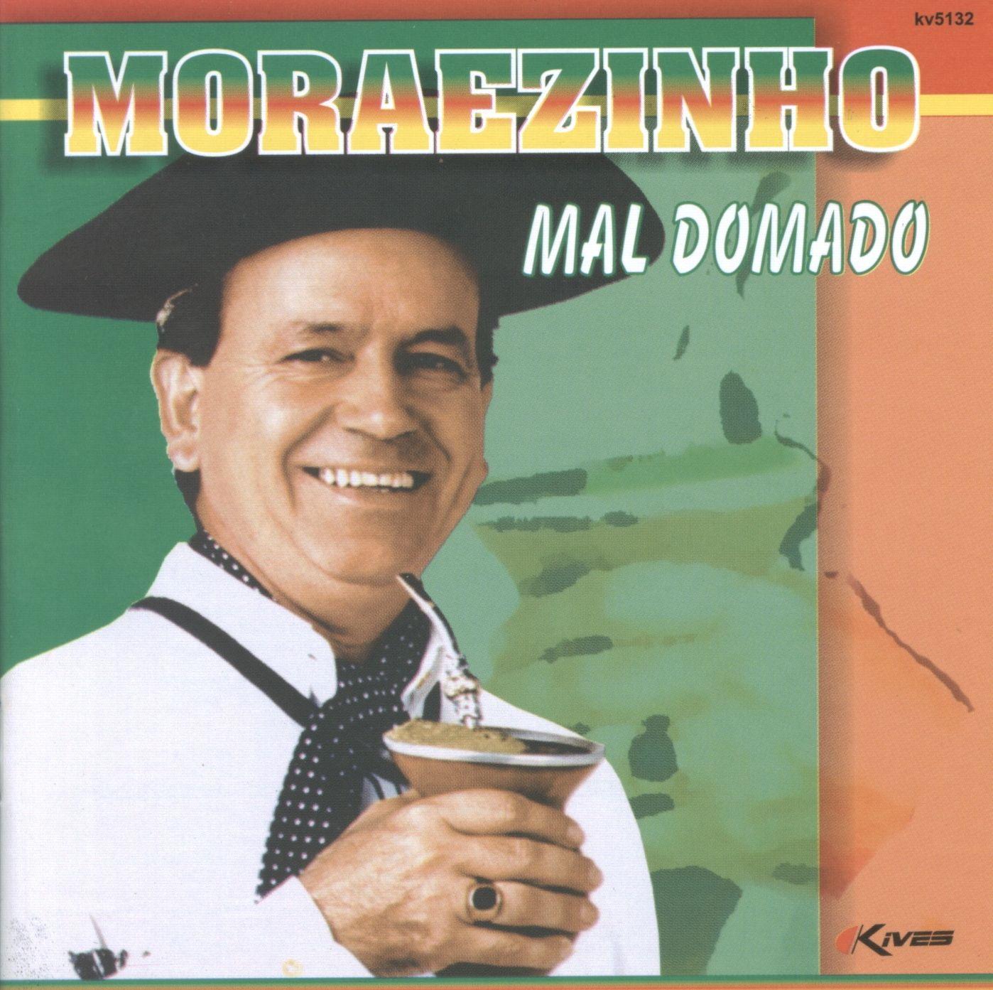 Portada de Álbum "Mal Domado", de Moraezinho