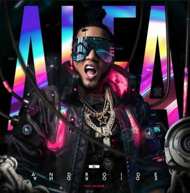 Capa do Álbum "El Androide", de El Alfa (El Jefe)