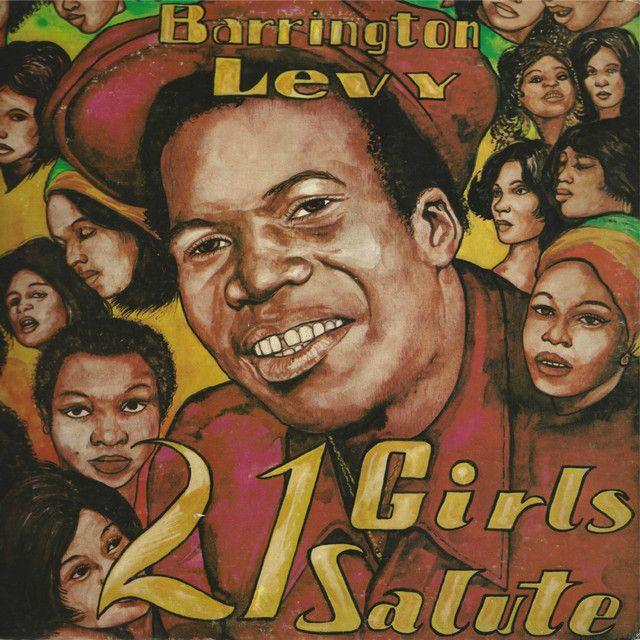 Portada de Álbum "21 Girls Salute", de Barrington Levy