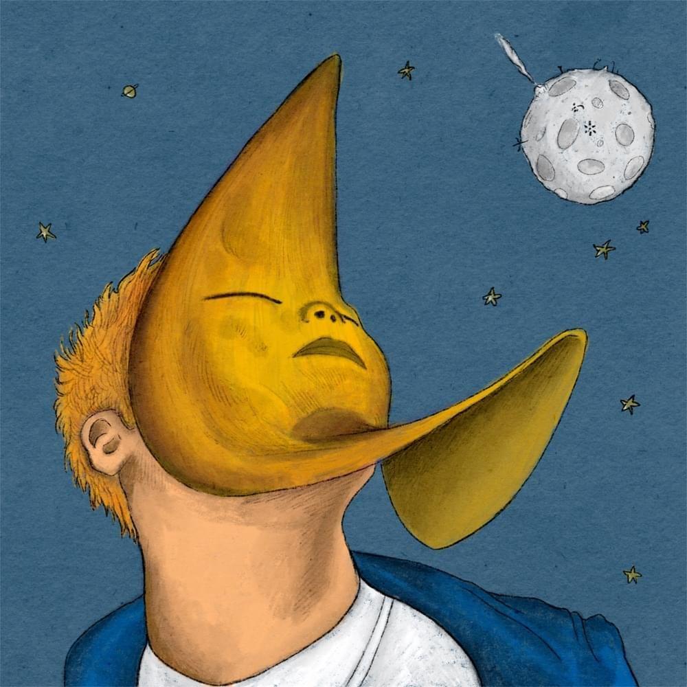 Capa do Single/EP "Cabeça na Lua", de VSP AST