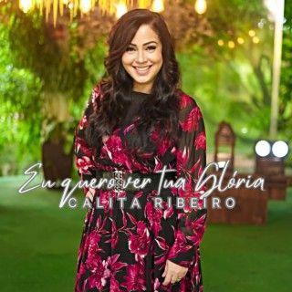 Portada de Sencillo/EP "EU QUERO VER TUA GLORIA", de Cálita Ribeiro