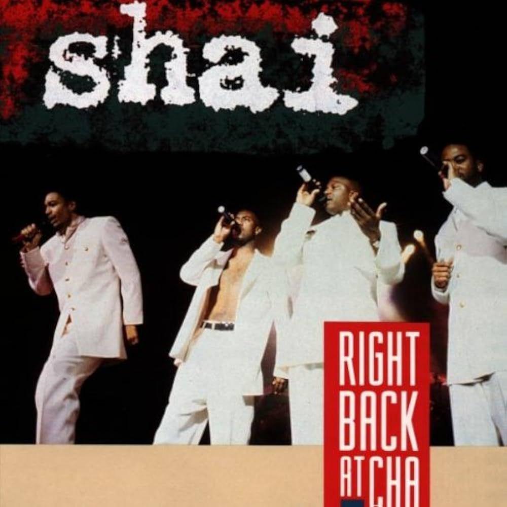 Capa do Álbum "Right Back at Cha", de Shai