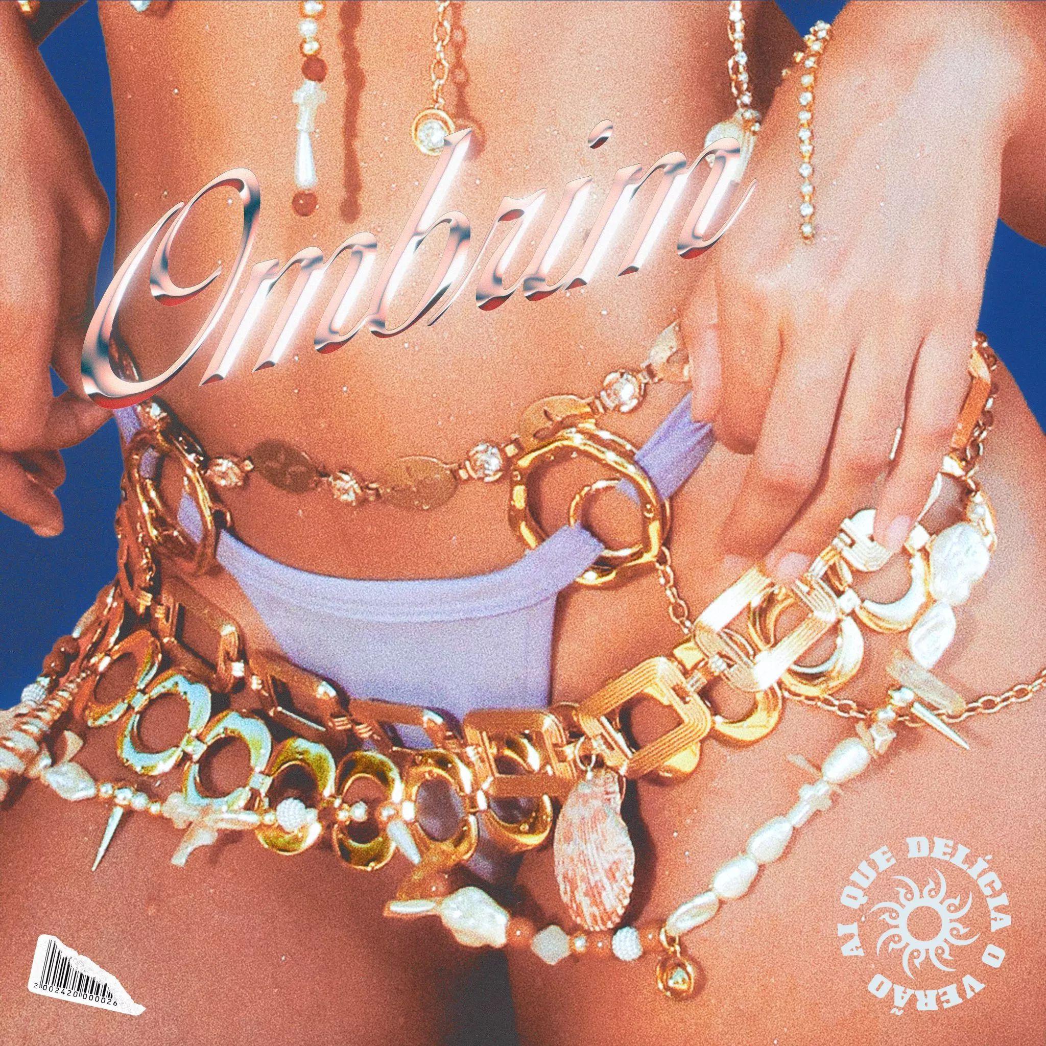 Portada de Sencillo/EP "Ombrim (Ai Que Delícia o Verão)", de Roni Bruno