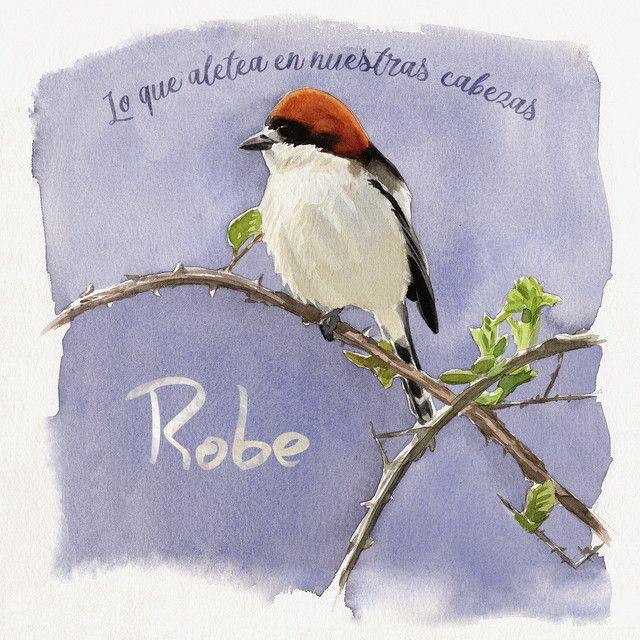 Portada de Álbum "Lo Que Aletea en Nuestras Cabezas", de Robe