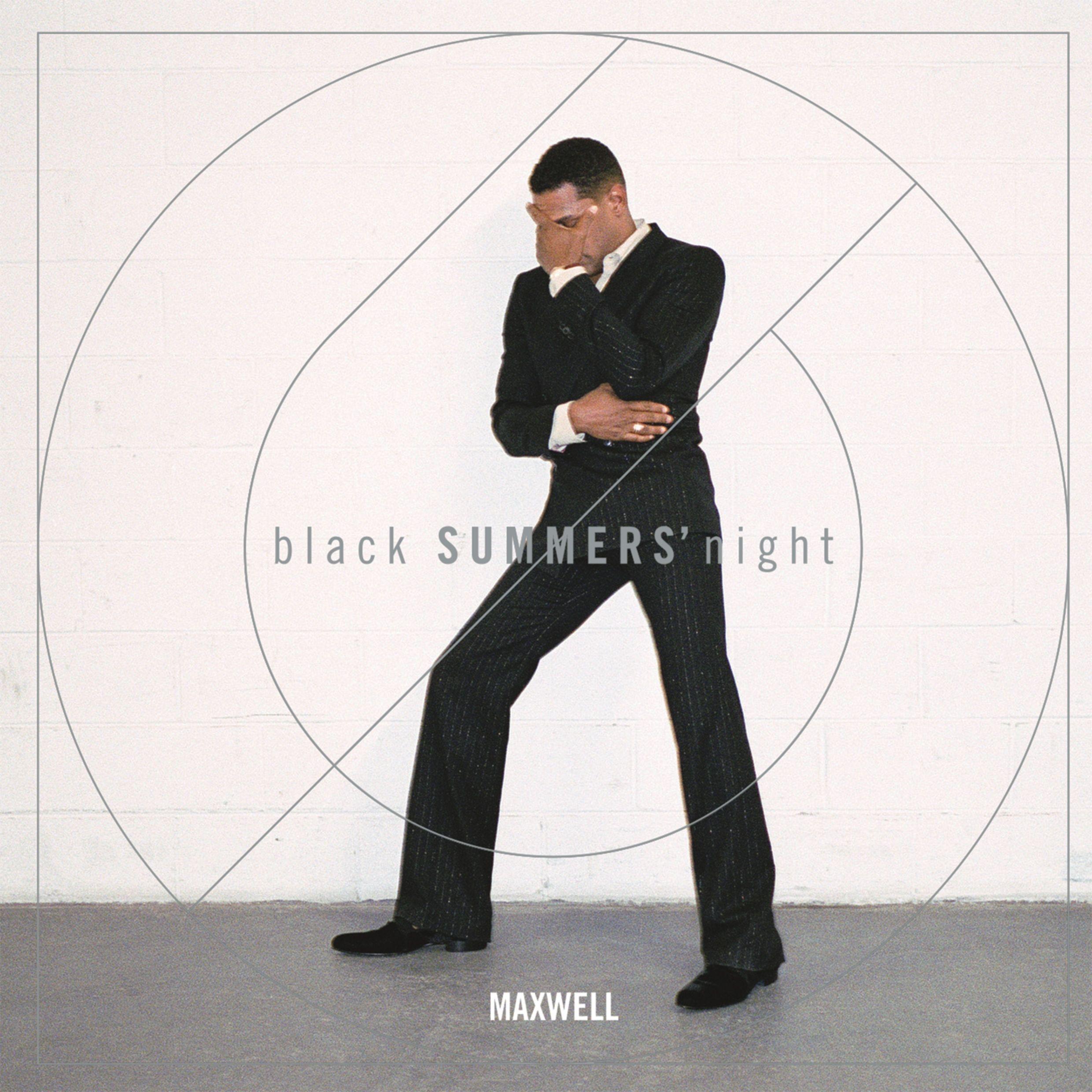 Capa do Álbum "black SUMMERS'night", de Maxwell