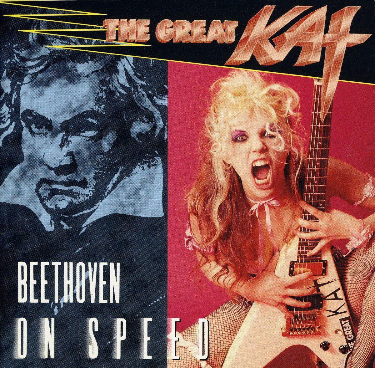 Capa do Álbum "Beethoven On Speed", de The Great Kat