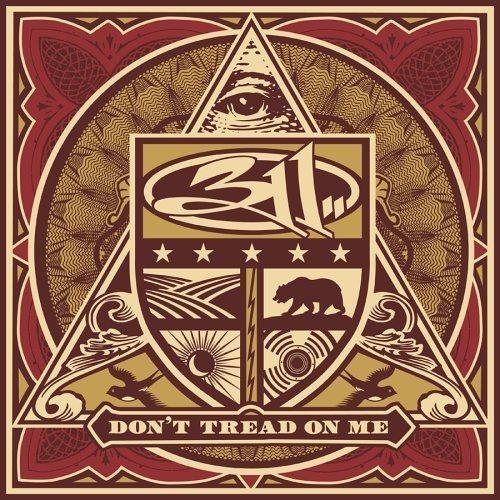 Capa do Álbum "Don't Tread on Me", de 311