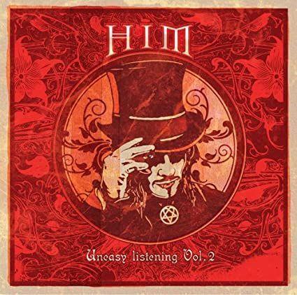 Portada de Álbum "Uneasy Listening Vol. 2", de Him