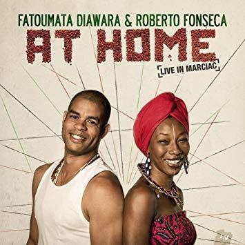 Portada de Álbum "At Home", de Fatoumata Diawara