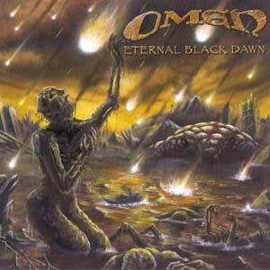 Portada de Álbum "Eternal Black Dawn", de Omen