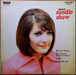Album cover of "Rencontrez Sandie Shaw" by Sandie Shaw