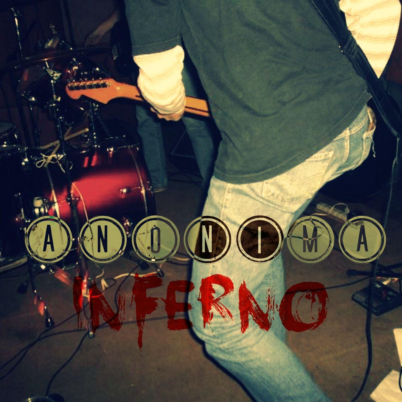 Portada de Álbum "Inferno", de Anonima