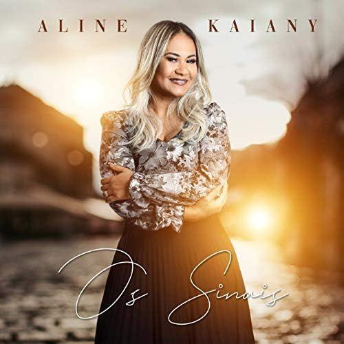Portada de Sencillo/EP "Os Sinais ", de Aline Kaiany