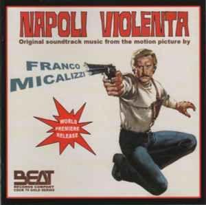 Portada del álbum "Napoli Violenta", de Franco Micalizzi