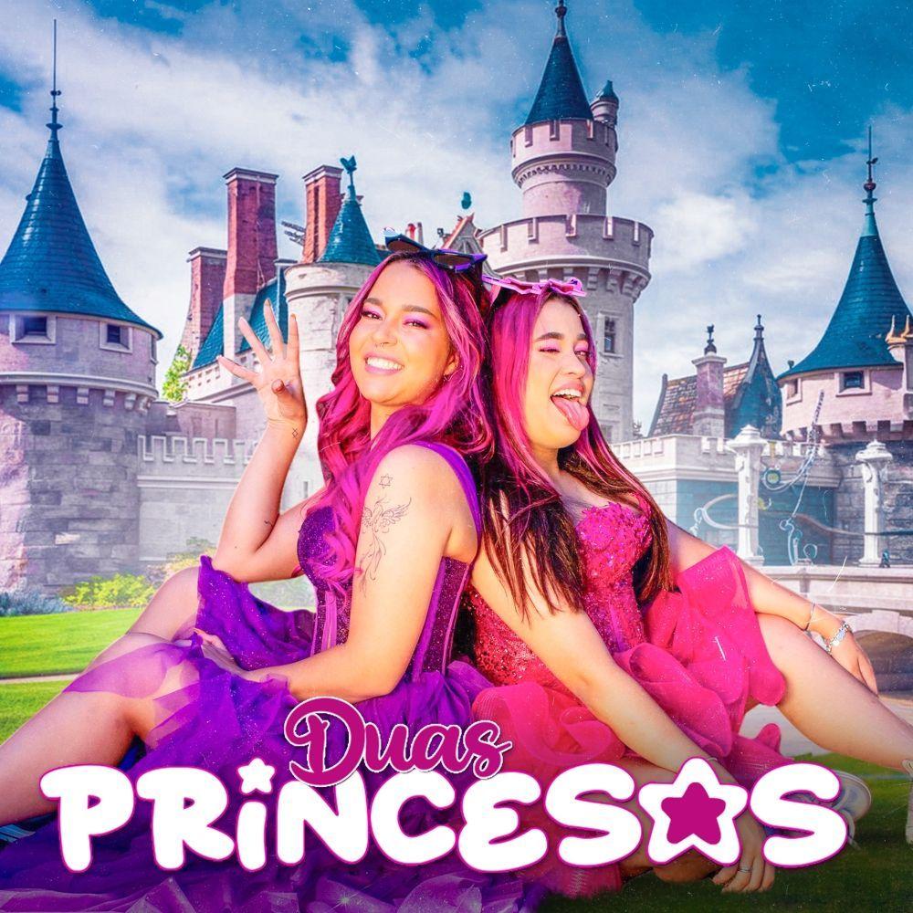Capa do Single/EP "DUAS PRINCESAS (part. Katlen)", de Emilly Vick
