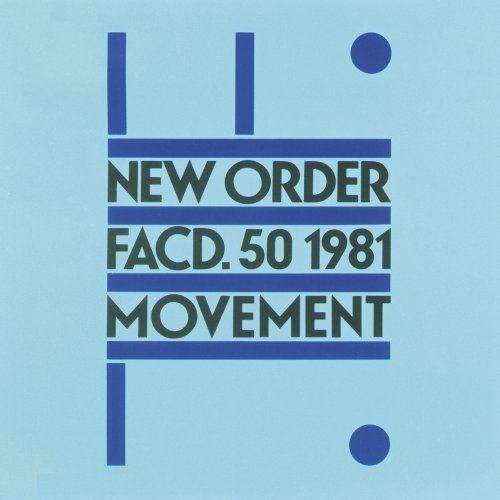 Capa do álbum "Movement", de New Order