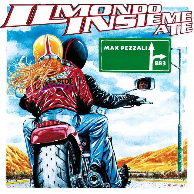 Portada de Álbum "Il Mondo Insieme a Te", de Max Pezzali