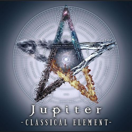 Portada de Álbum "CLASSICAL ELEMENT", de Jupiter