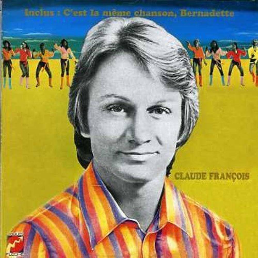 Portada de Álbum "C'est La Même Chanson", de Claude François